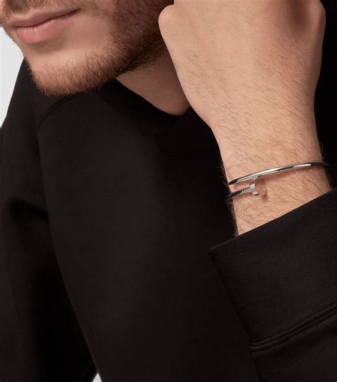 bracelet cartier homme clou|thin juste un clou bracelet.